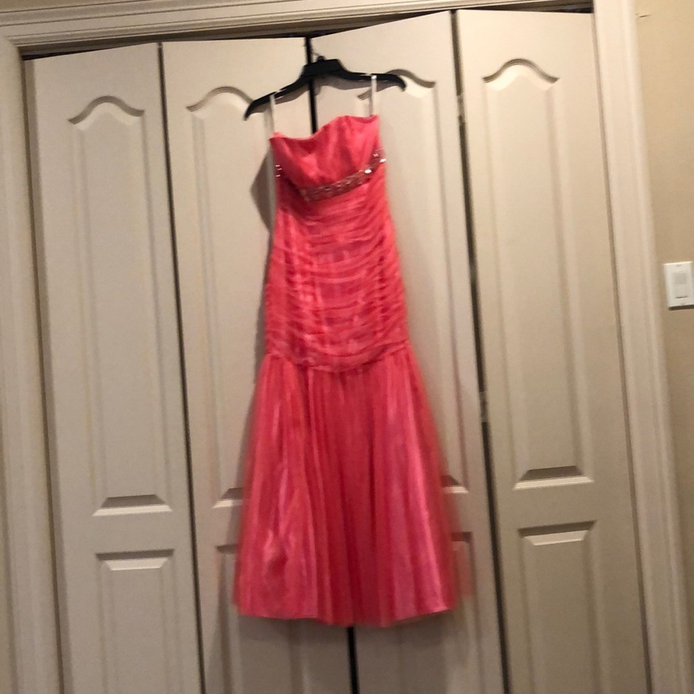 Mermaid Style Prom Dress